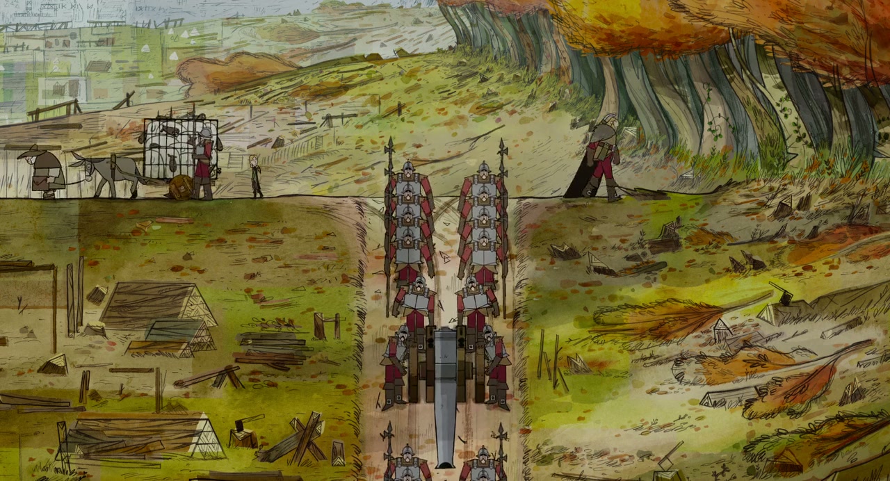 Wolfwalkers Screenshot