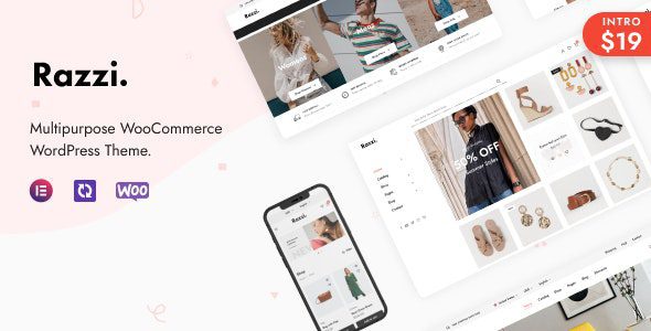 Download Razzi 2.4.2 – Multipurpose WooCommerce WordPress Theme