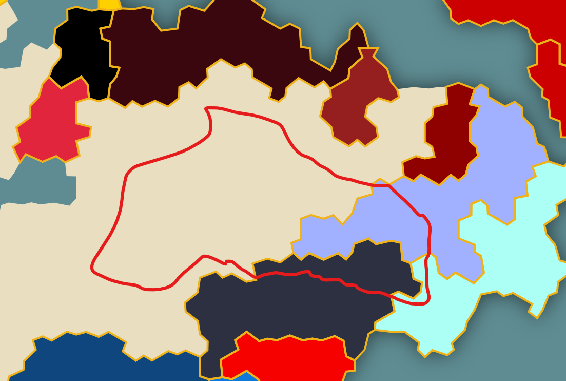 Répartition de l'espèce