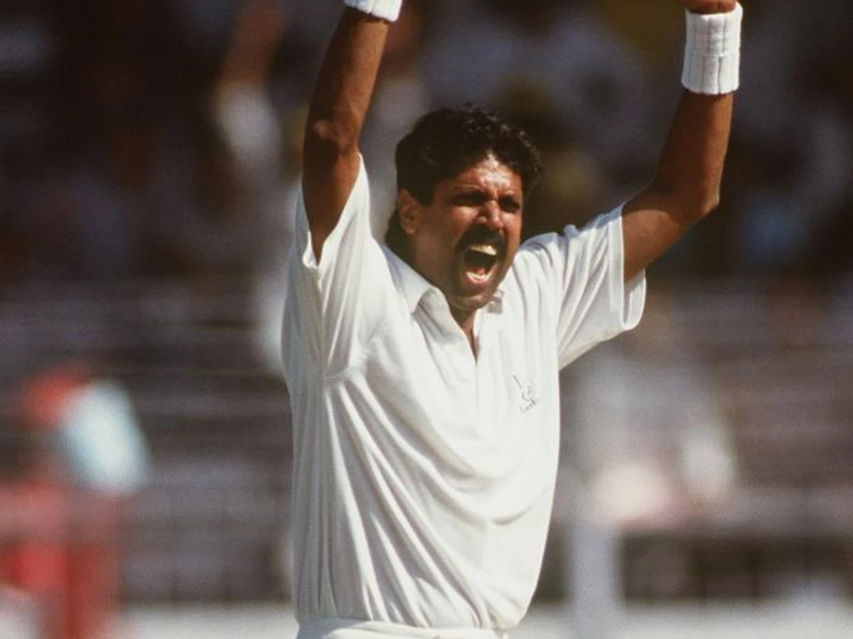 Kapil dev Picture