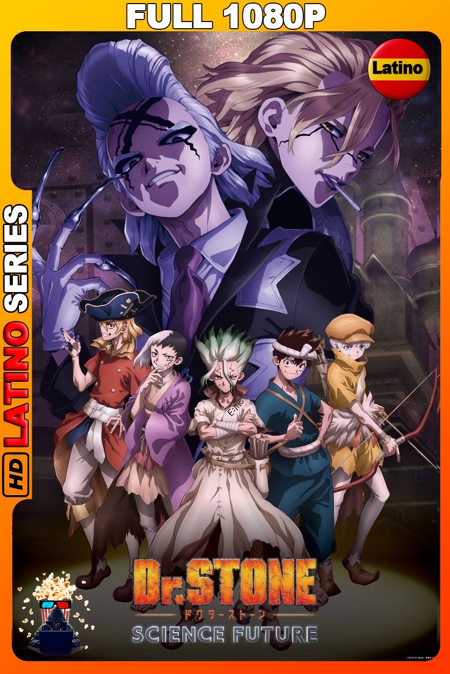 Dr. Stone (2019) Temporada 4 [Full 1080p] WEB-DL [Latino-Inglés]