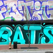 Graffiti artwork by FYC