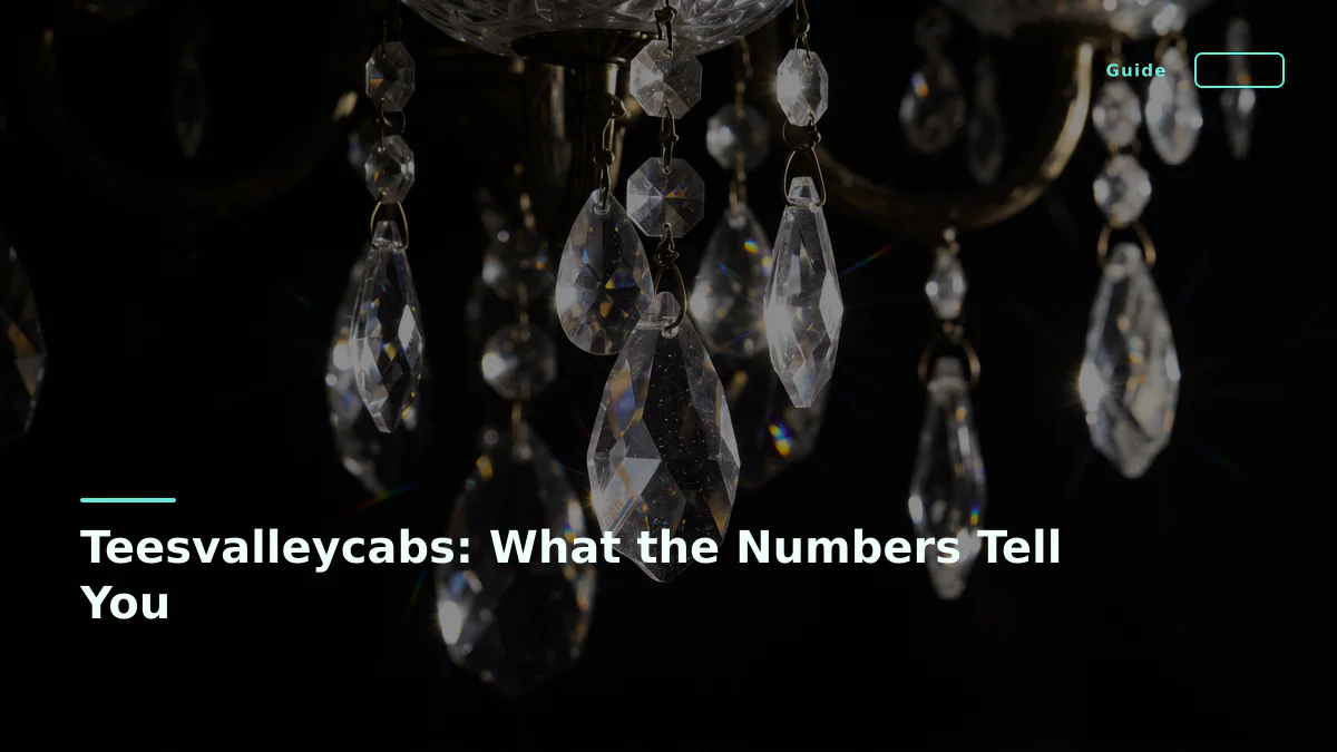 Teesvalleycabs: What the Numbers Tell You