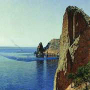 Мыс Фиолент вблизи Севастополя 1897