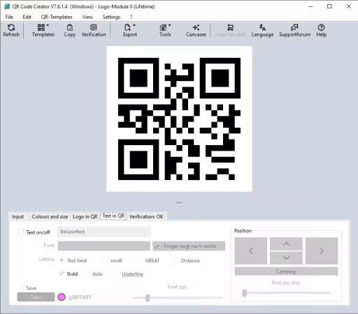 QR Code Creator 7.7.0 QR Code Creator 7.7.0