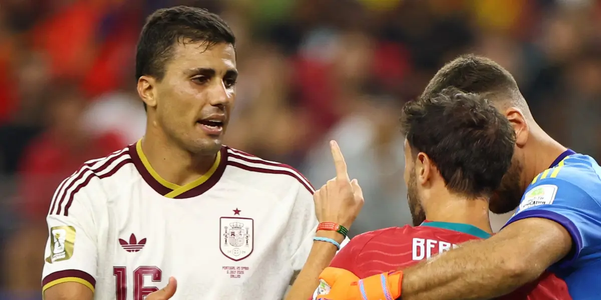 Rodri Speaks Out on Bernardo Silva Clash