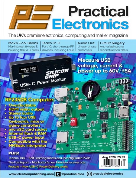 Practical Electronics - August 2026