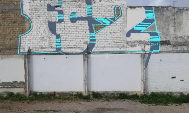 Graffiti artwork by Warzawa
