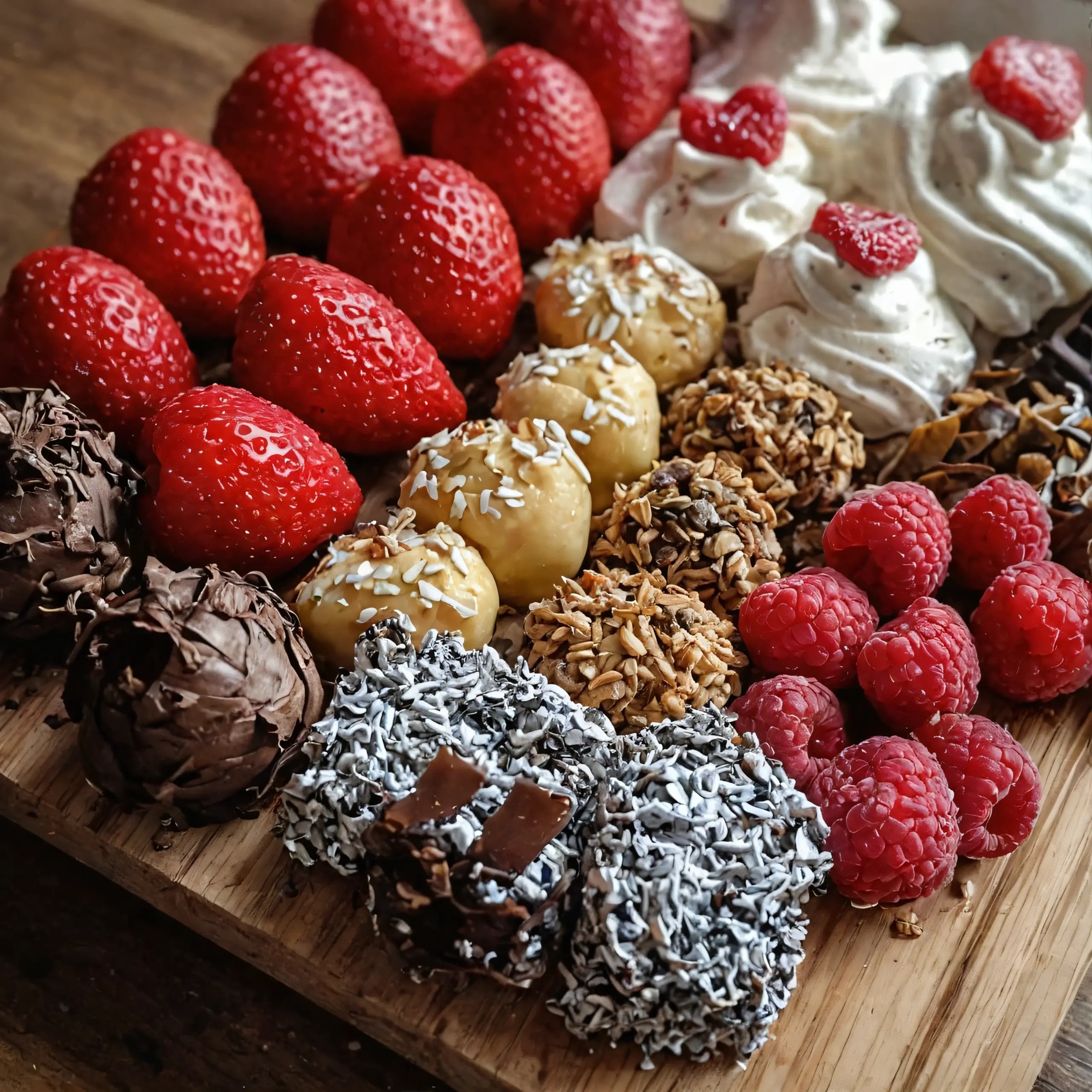 Irresistible Valentine's Dessert Board