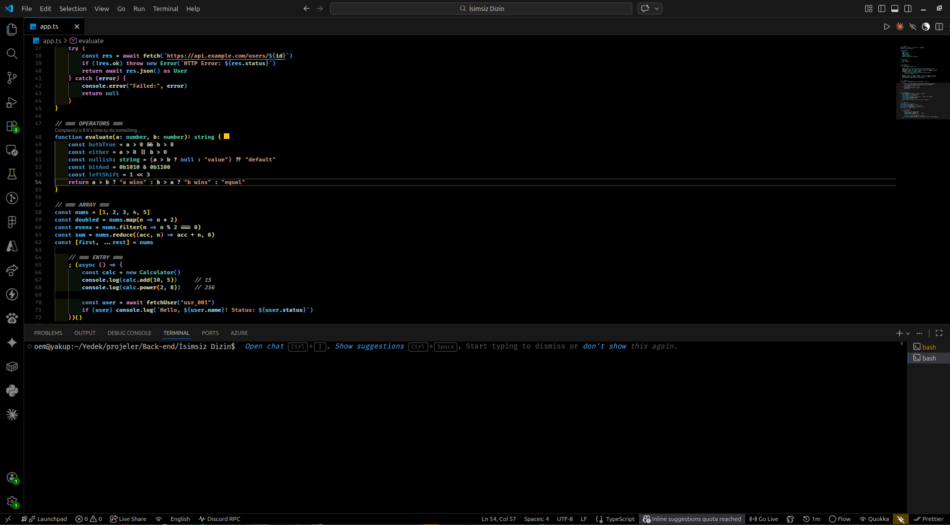 Raw Black Theme Preview