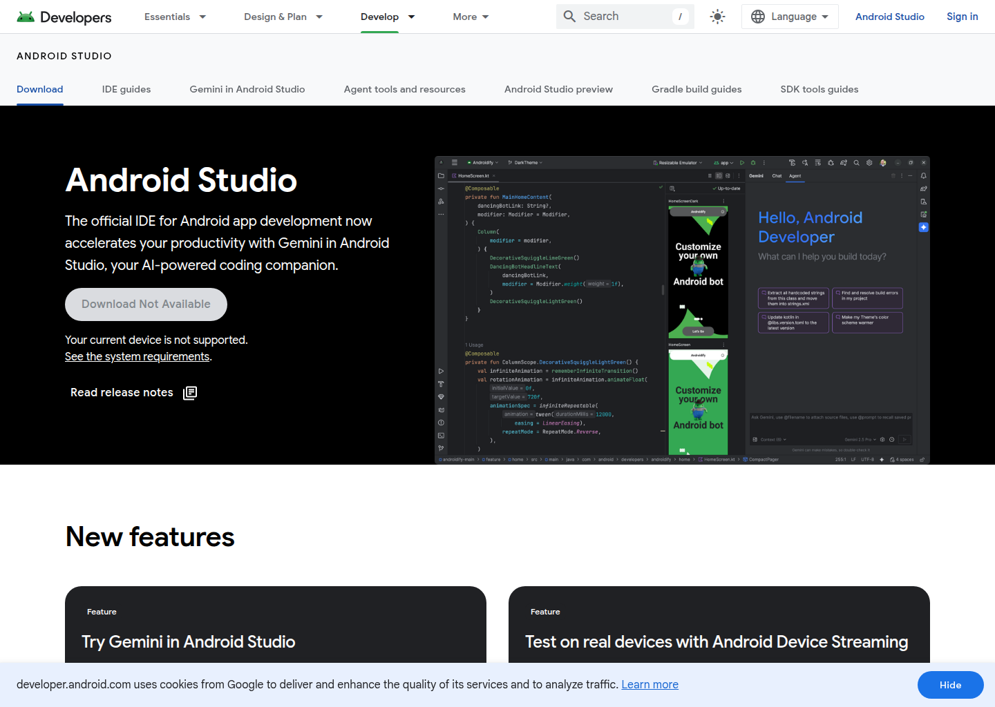 Android Studio Panda 4