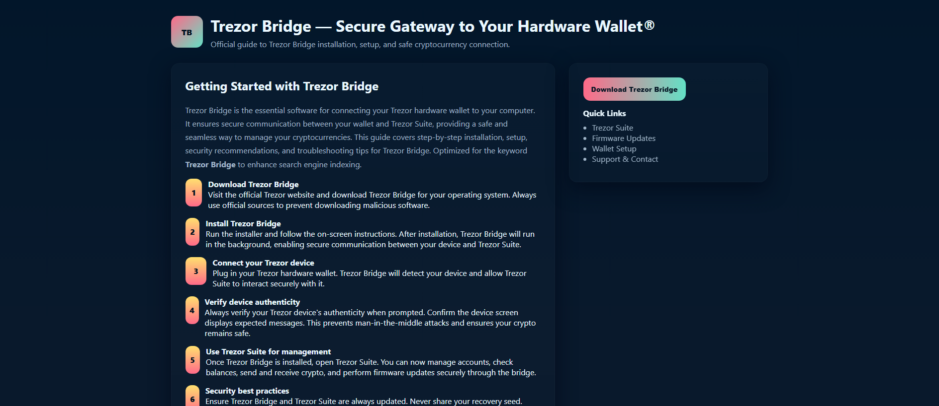 Stored capture of trezr-brige-us-nifo.wasmer.app