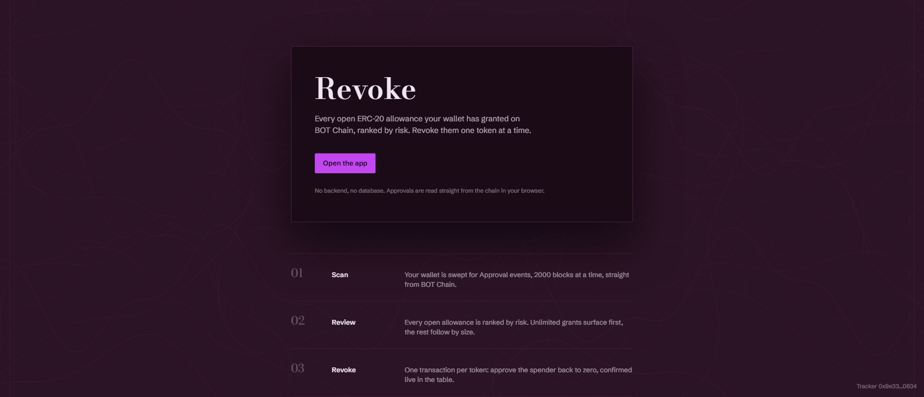 Stored capture of revoketx.xyz