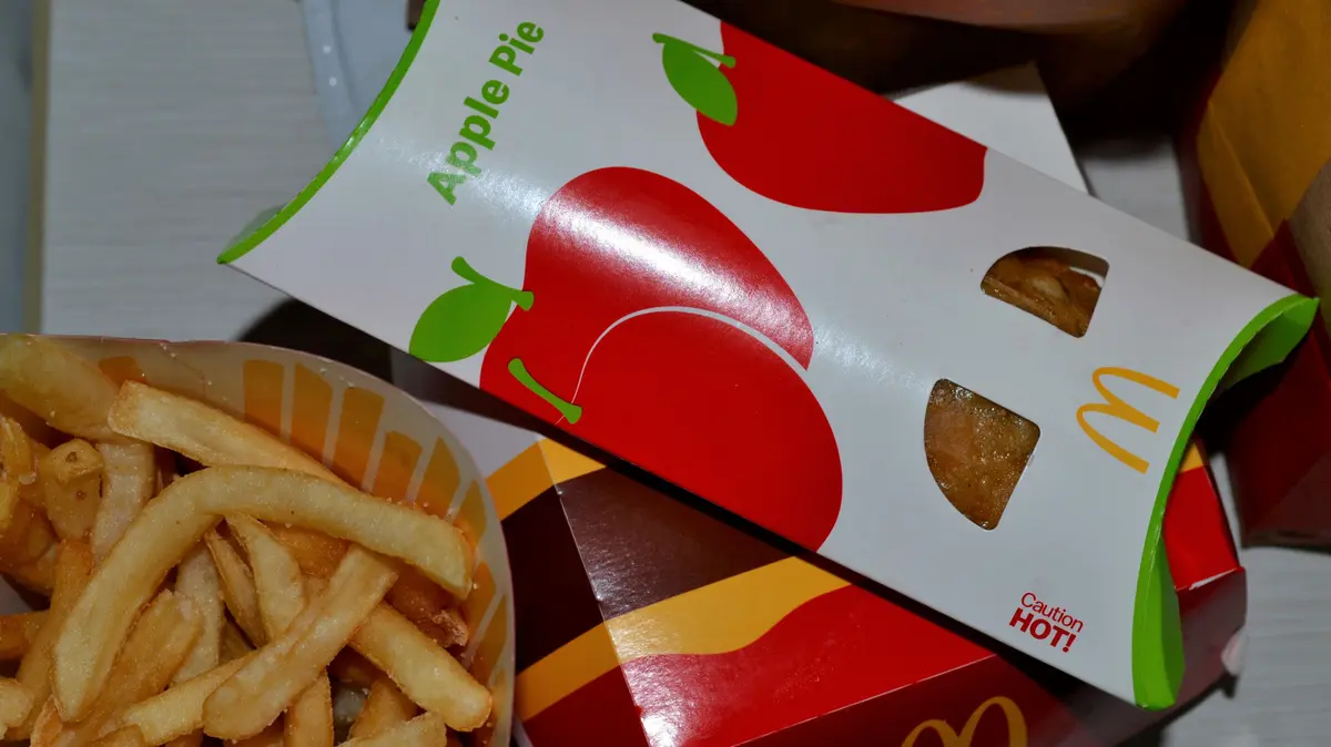 The Grandma Behind McDonald's Fried Apple Pie