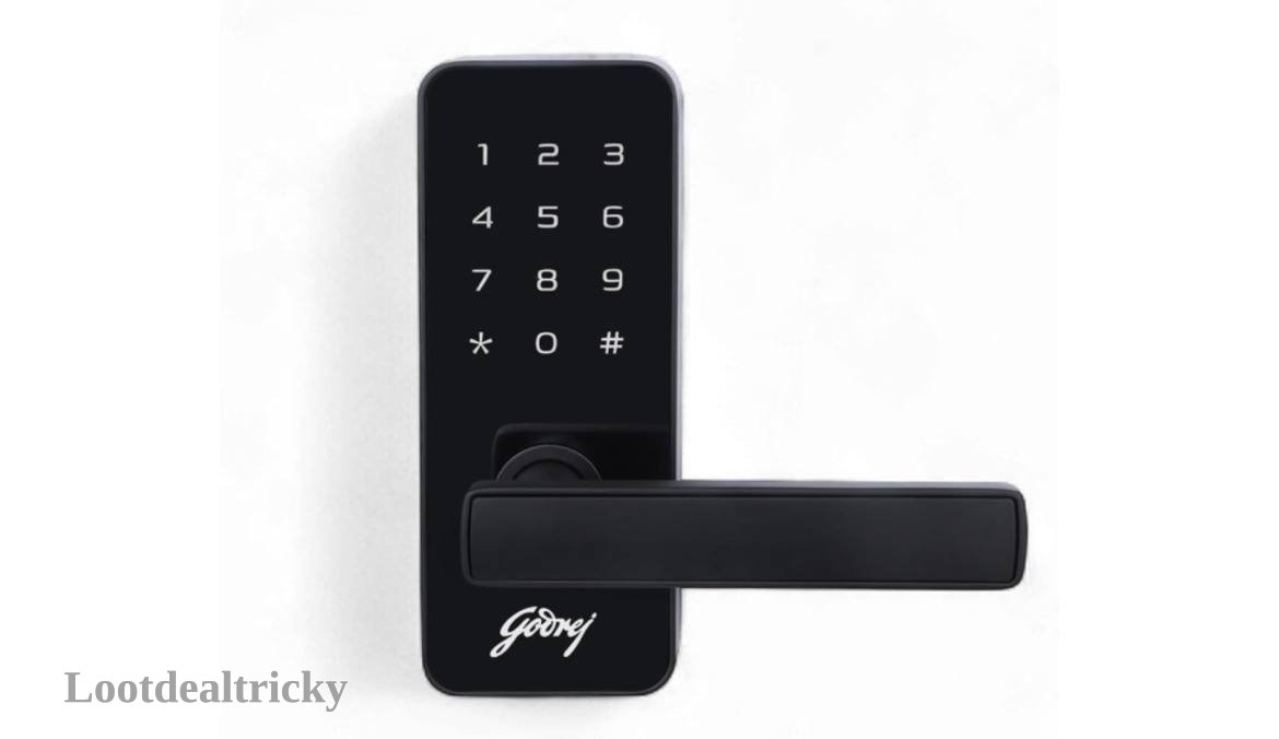 Godrej Smart Lock – Just ₹3625 | Limited Time Loot Offer