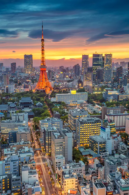 Tokyo: A City of Contrasts