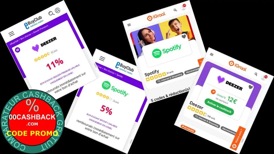 Codes de reduction abonnements streaming illustration