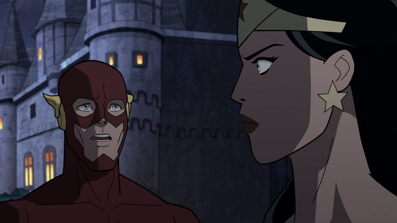 Justice Society: World War II Screenshot