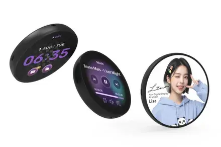 Acer Unveils Aspire Badge: A Wearable Screen with Emergency Features