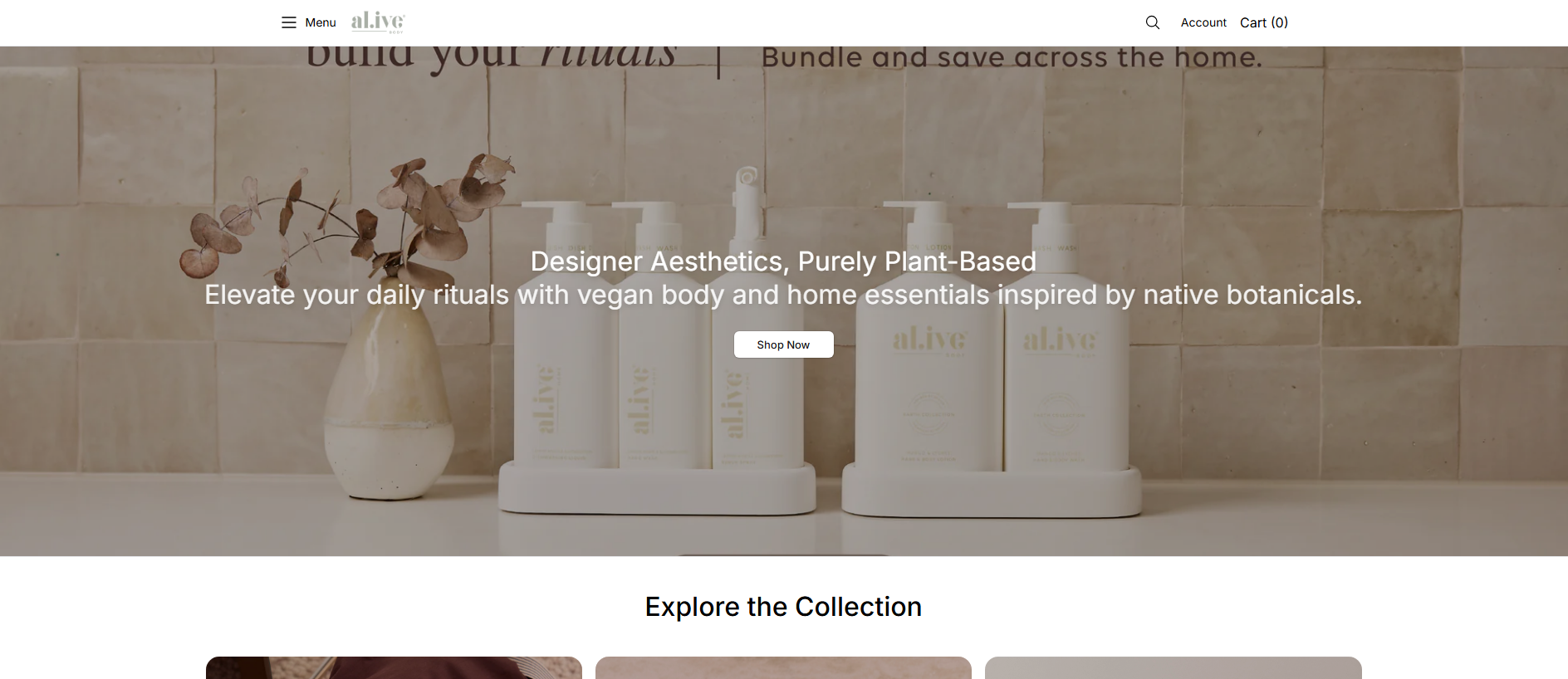 Stored capture of alvpure.shop