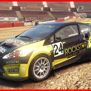 Ford Fiesta Rallycross