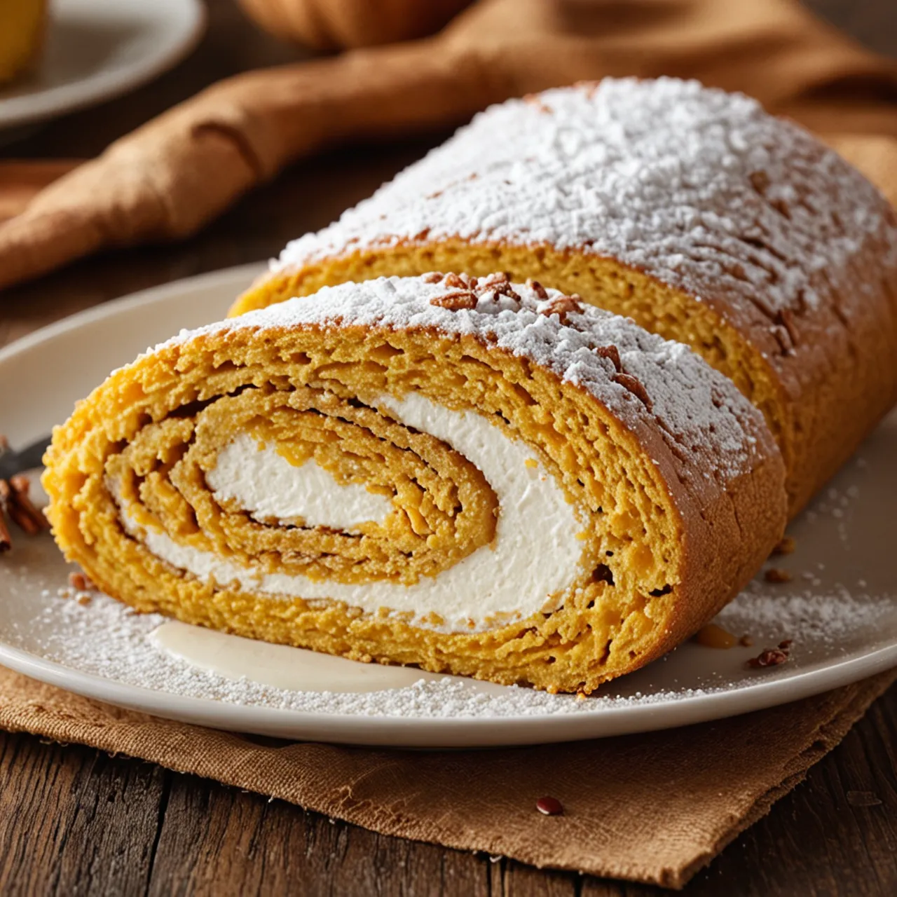 Perfect Pumpkin Roll: Easy Baking Success