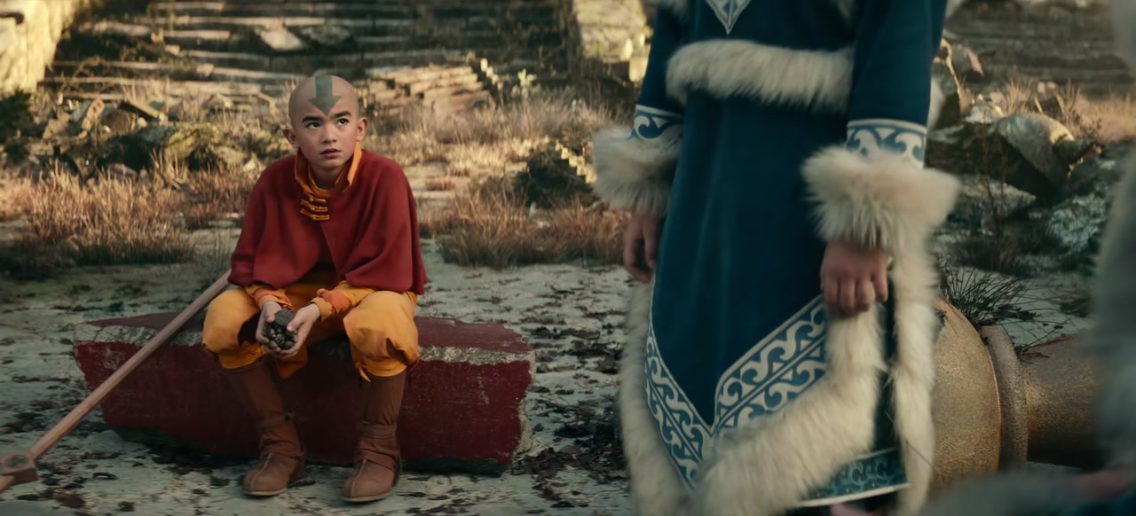 Avatar the Last Airbender Screenshot