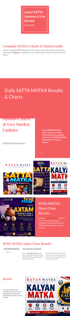 Main Bazaar Result