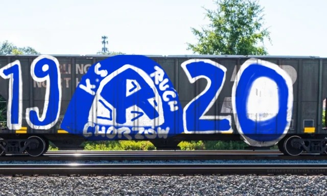 Graffiti artwork by BZRFA