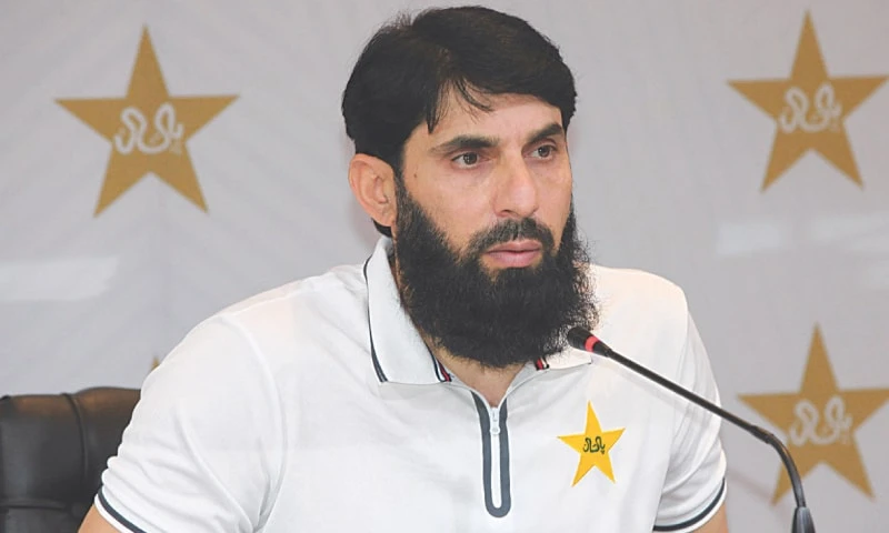 Misbah-ul-haq Picture