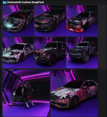 Gang Car Pack
