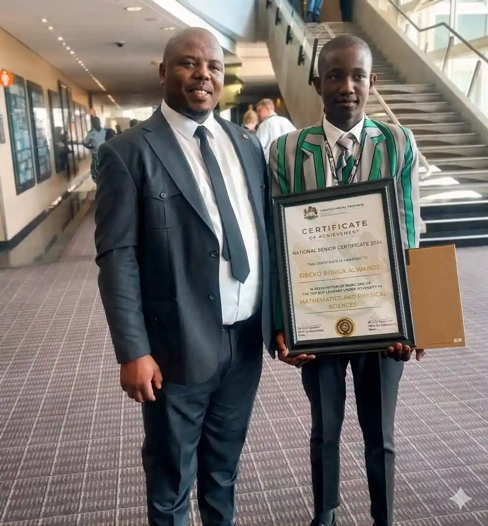 Bonga Sibeko academic 1