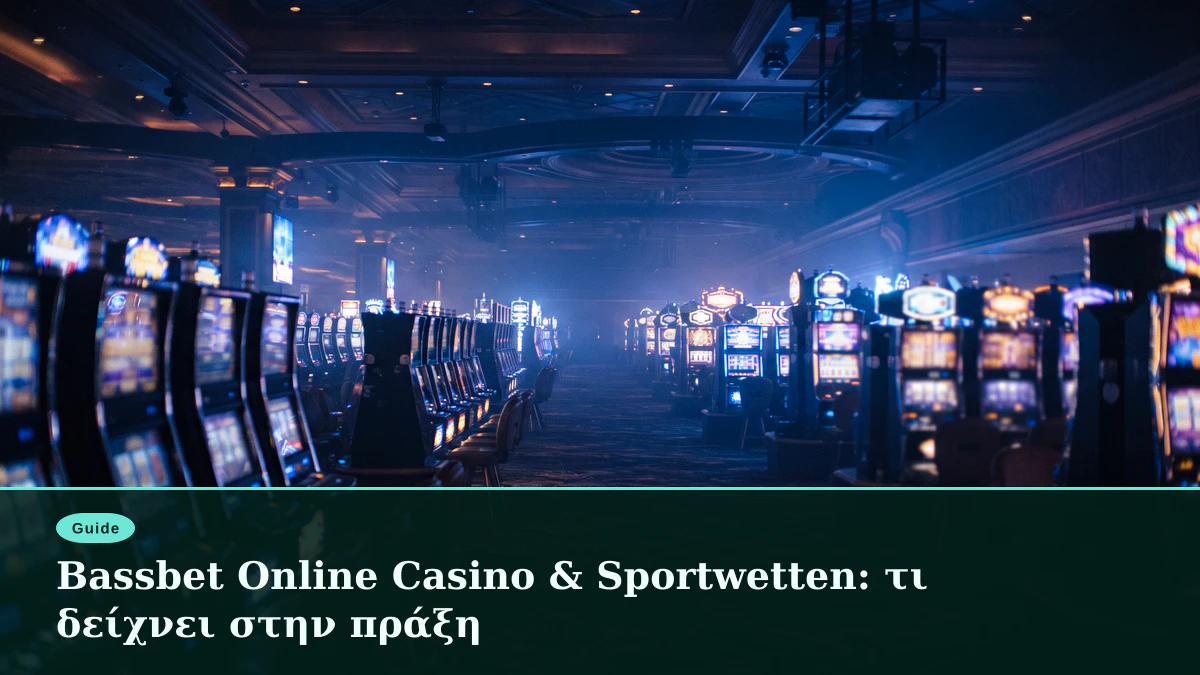 Bassbet Online Casino & Sportwetten: τι δείχνει στην πράξη