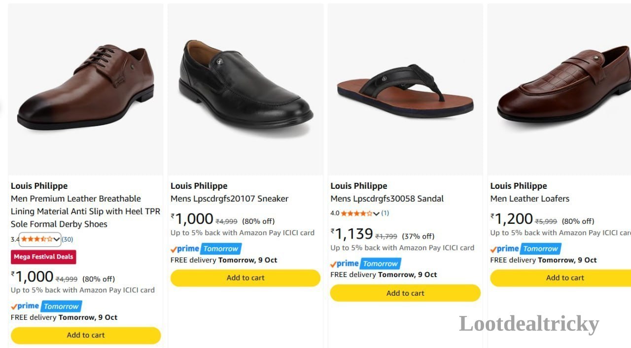 Louis Philippe Shoes – Just 80% OFF | Top Unbeatable Deal