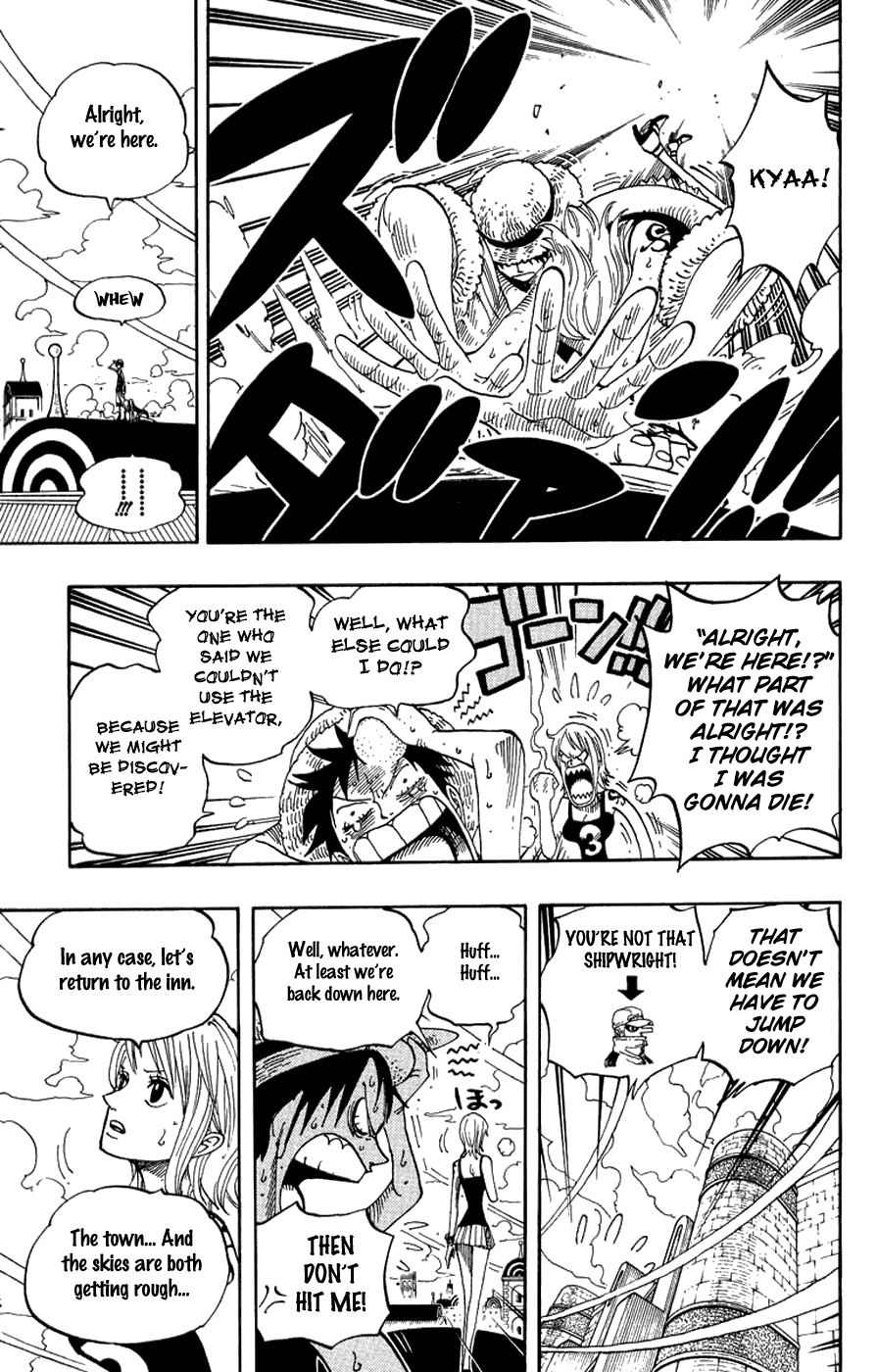 Read One Piece Chapter 340 English - Page 3