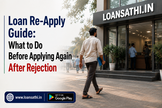 Loan Re-Apply Guide: What to Do Before Applying Again After Rejection (Hinglish Guide)