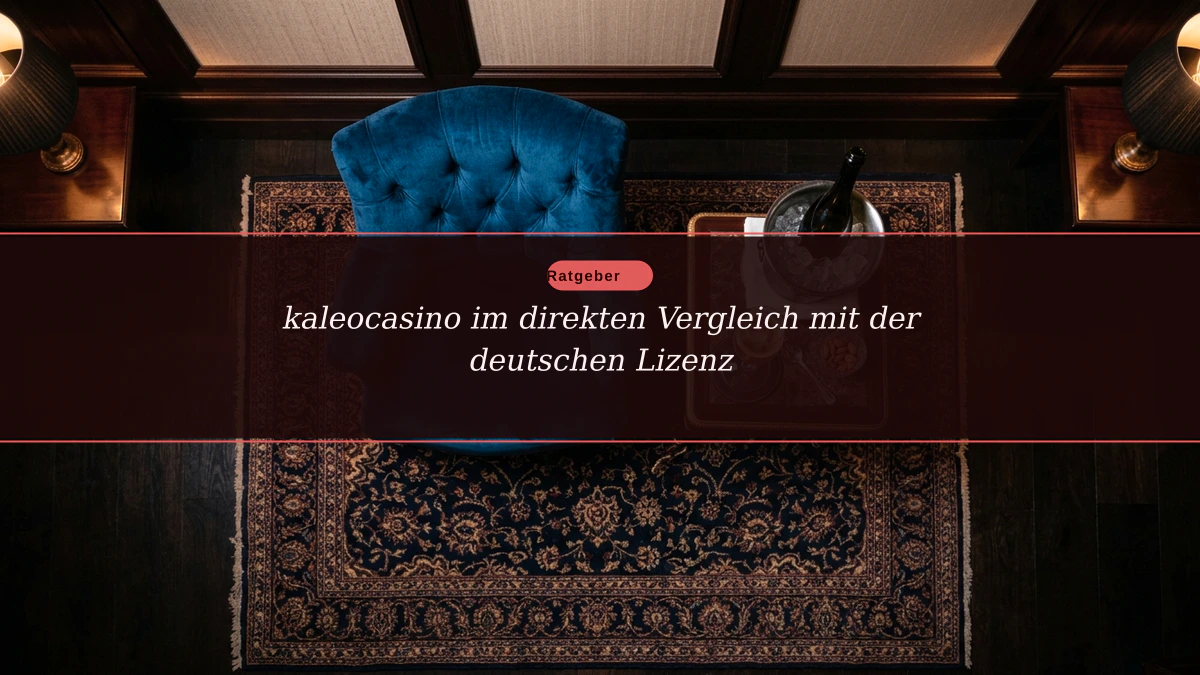 kaleocasino im direkten Vergleich mit der deutschen Lizenz