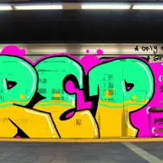 Graffiti artwork by BASS