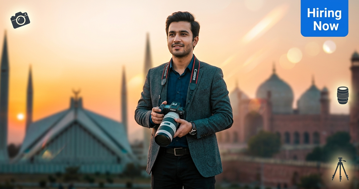 Photographer & Videographer Jobs in Pakistan – July 2026 (Private Sector)