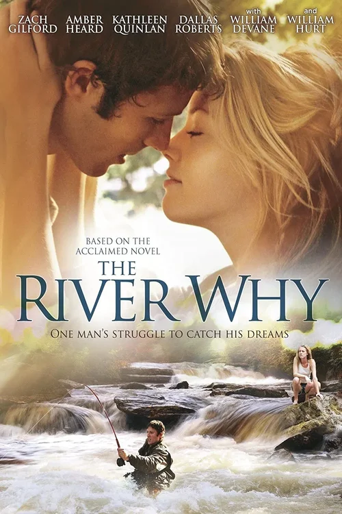 Rzeka pytań / The River Why (2010) PL.1080p.BRRip.H264-BP007 / Lektor PL