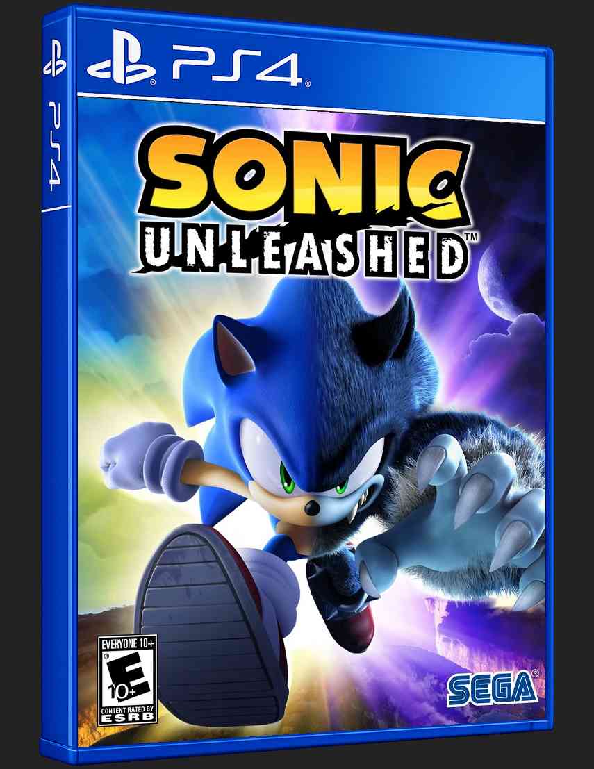 Sonic Unleashed