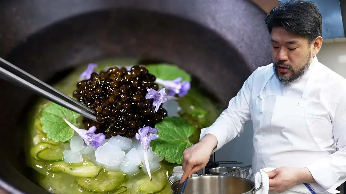 Chef Hasung Lee Opens Own Restaurant in New York
