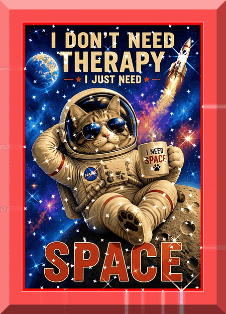 Cat Space vs Therapy HBBS