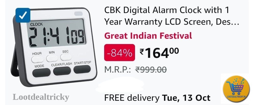 164 Amzn To – Just ₹164 | Limited Time Loot Offer