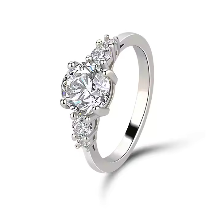 Five-Stone Graduated Ring