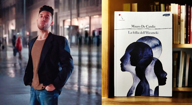 Mauro De Candia presenta "La follia dell'Hirameki"