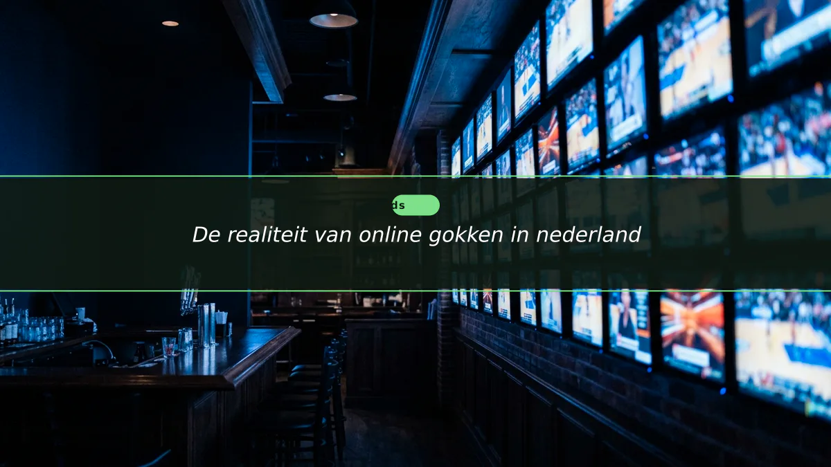 De realiteit van online gokken in nederland