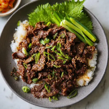 Beef Bulgogi Recipe: Discover Korean BBQ’s Sweet-Savory Secret!