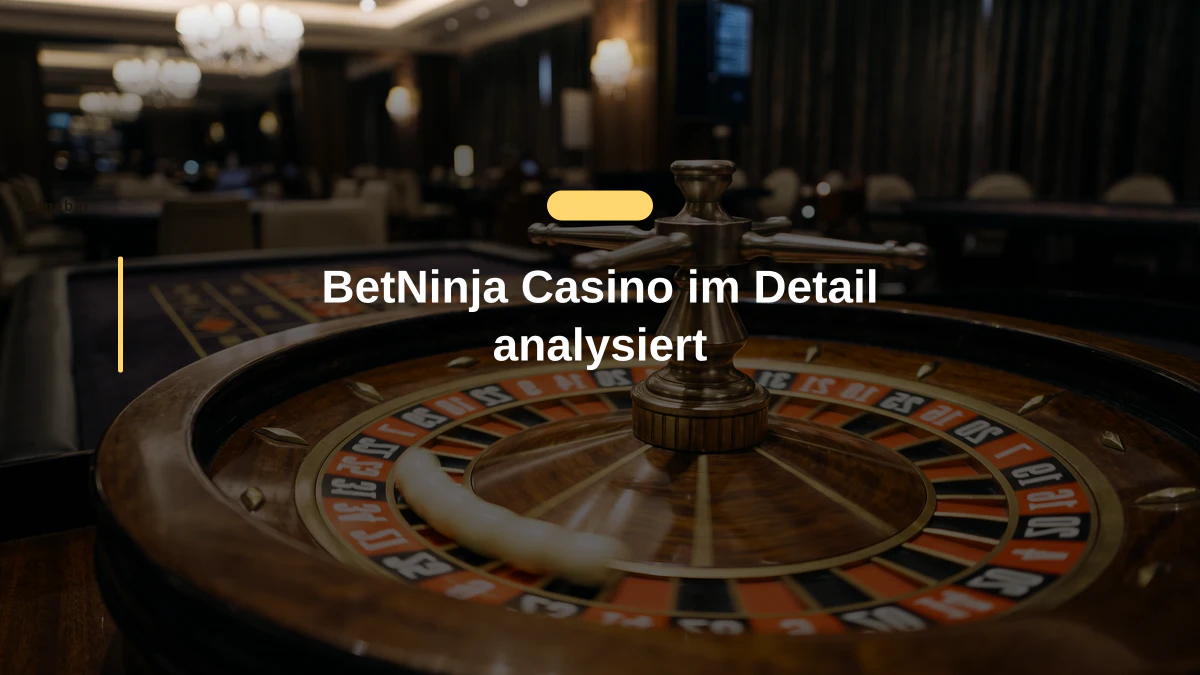BetNinja Casino im Detail analysiert