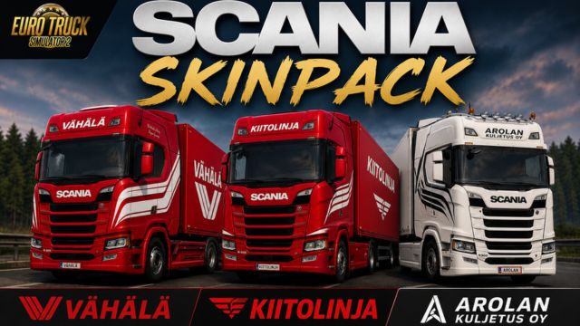 Scania Skinpack